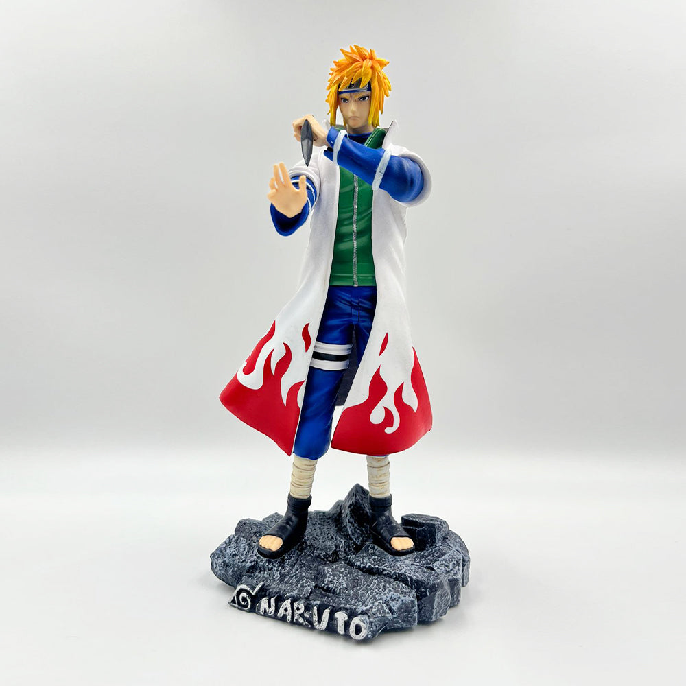 Naruto Minato Stone Base 25cm Action Figure