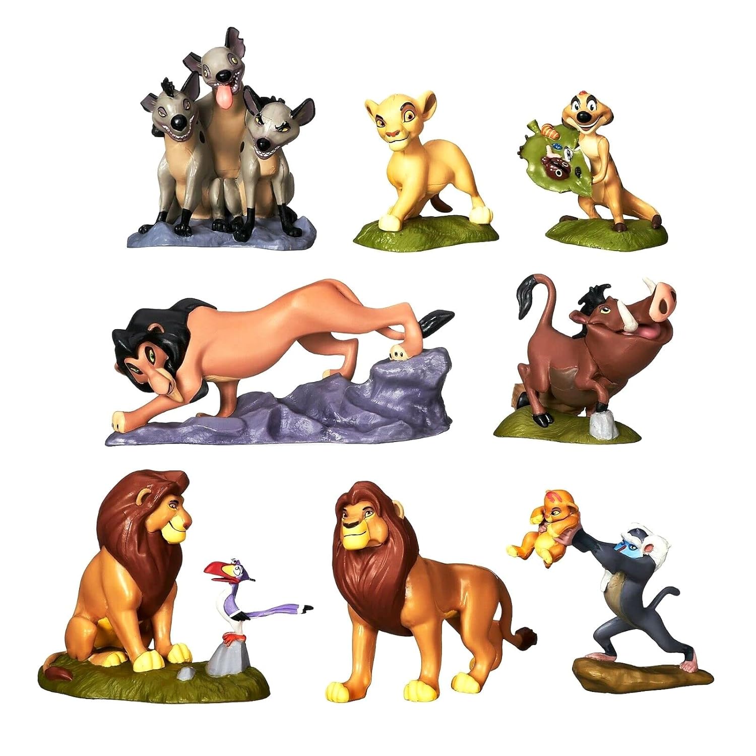 Lion King 9pcs Set Action Figure 12cm