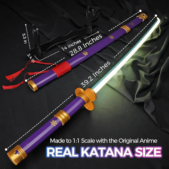 One Piece Roronoa Zoro Enma Led Katana 104cm