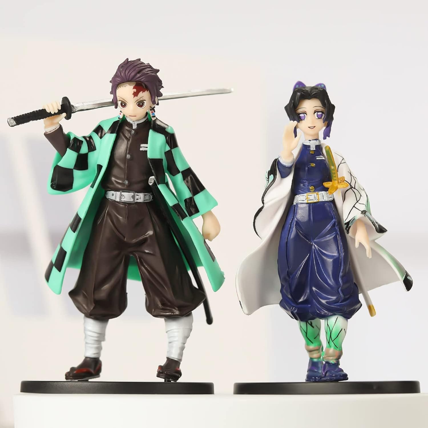 Demon Slayer 6pcs Character Set 15cm Action Figure