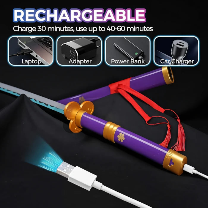 One Piece Roronoa Zoro Enma Led Katana 104cm