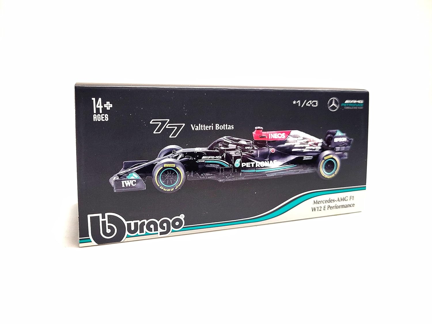 Bburago 1:43 F1 Mercedes Amg W12 E-Performance