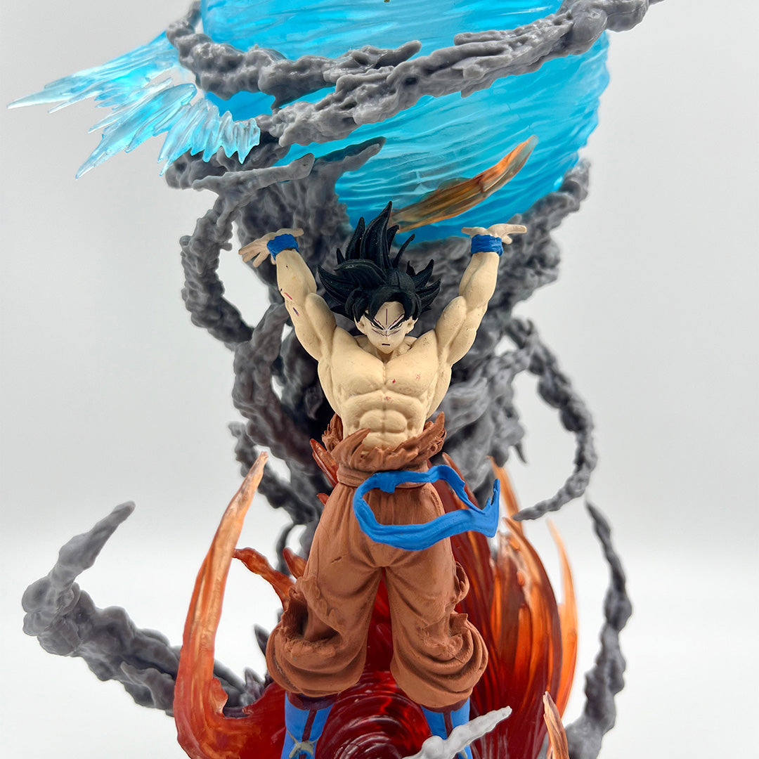 Dragon Ball Figures Spirit Bomb Son Goku 25cm Action Figure
