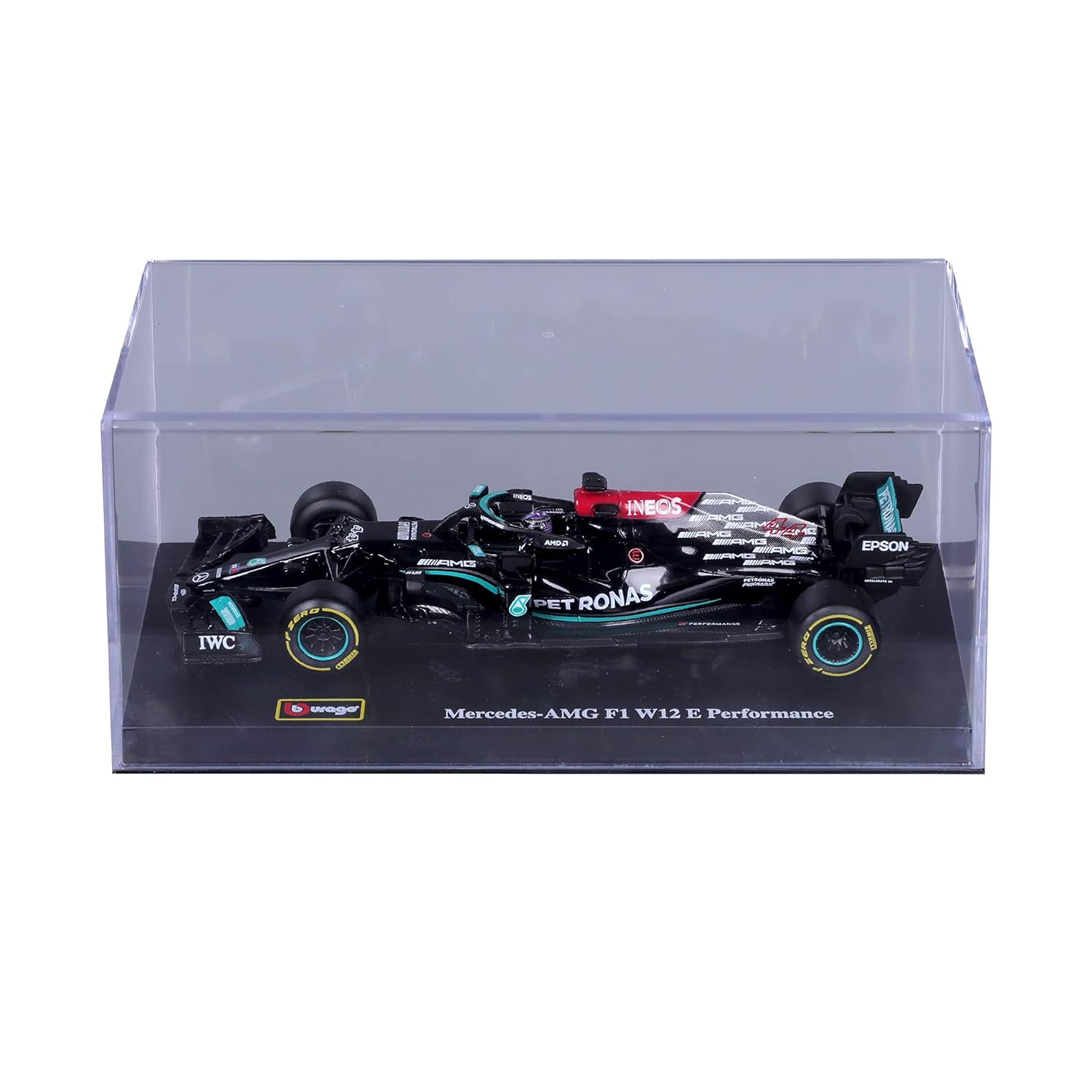 Bburago 1:43 F1 Mercedes Amg W12 E-Performance