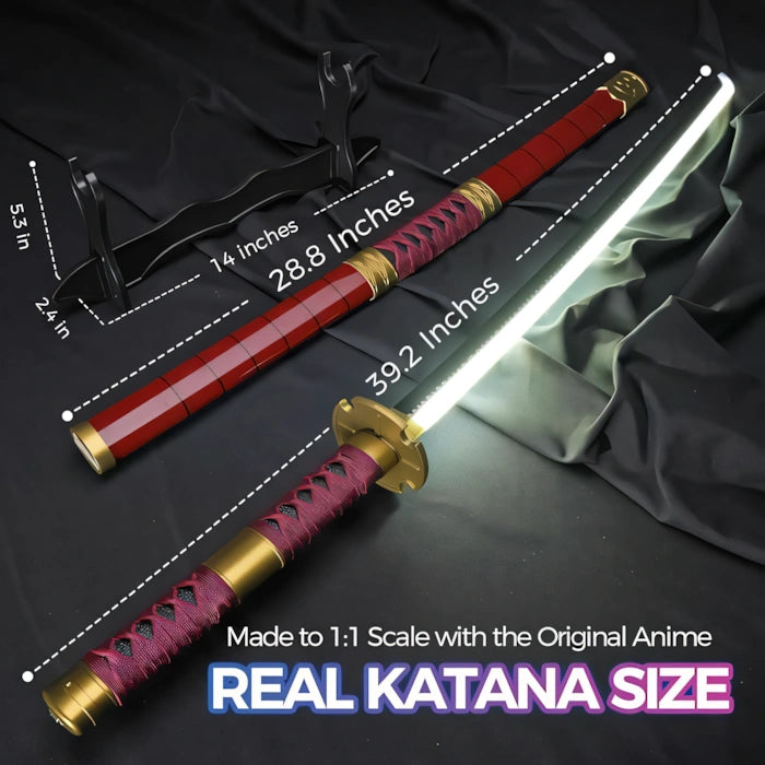 One Piece The Sandai Kitetsu Led Katana 104cm