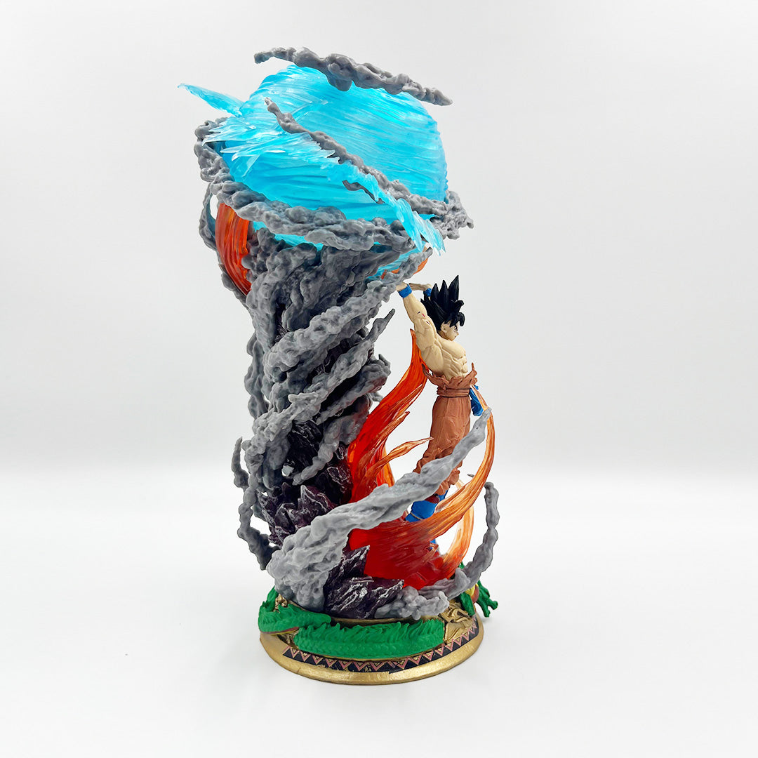 Dragon Ball Figures Spirit Bomb Son Goku 25cm Action Figure