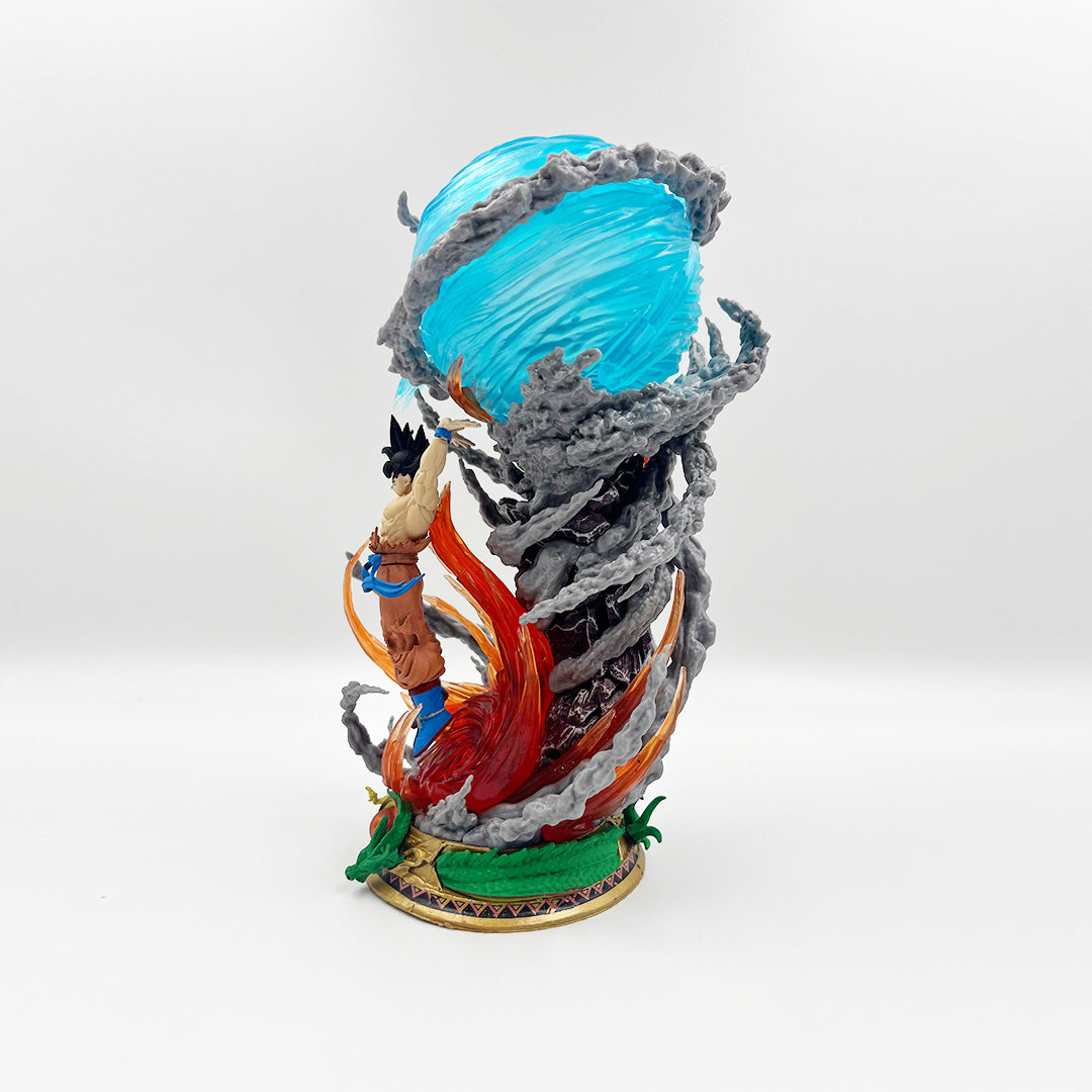 Dragon Ball Figures Spirit Bomb Son Goku 25cm Action Figure