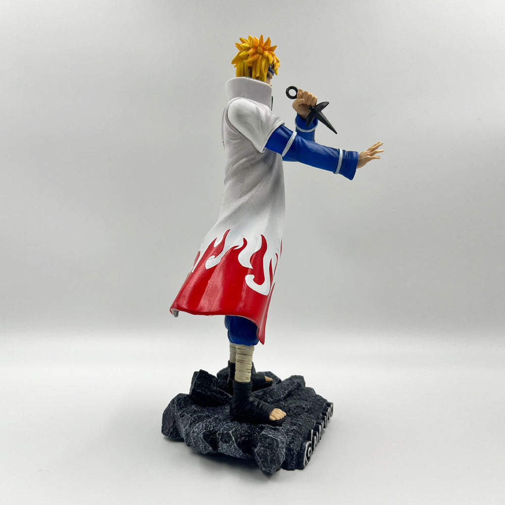 Naruto Minato Stone Base 25cm Action Figure