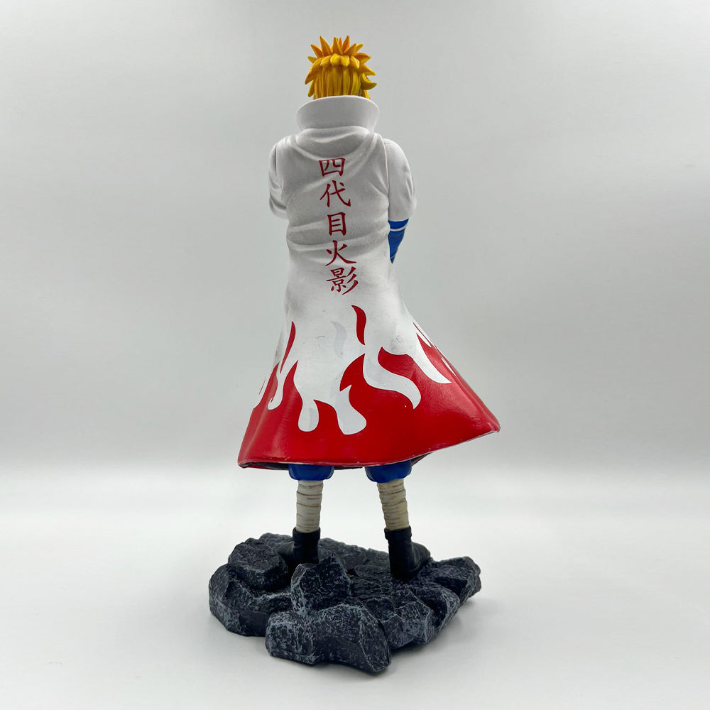 Naruto Minato Stone Base 25cm Action Figure