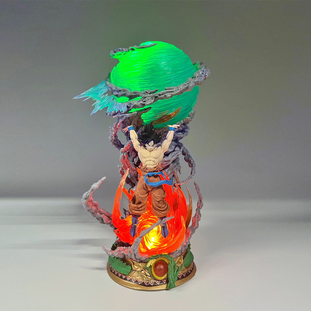 Dragon Ball Figures Spirit Bomb Son Goku 25cm Action Figure