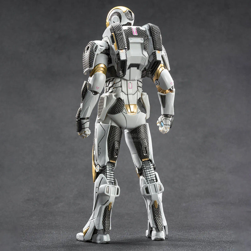 Marvel 10th Anniversary Edition - Iron Man MK39 not glow 1/10 Action Figures