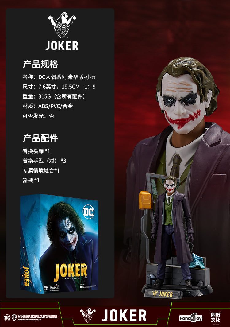FondJoy DC Joker (Deluxe Edition) 1/9 scale Action Figure