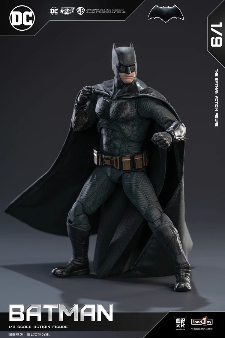 FondJoy DC Justice League Light Armor Batman (Deluxe Edition) 1/9 scale Action Figure