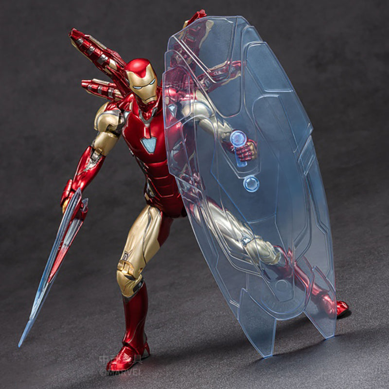 Marvel 10th Anniversary Edition - Iron Man MK85 1.0 not glow 1/10 Action Figures