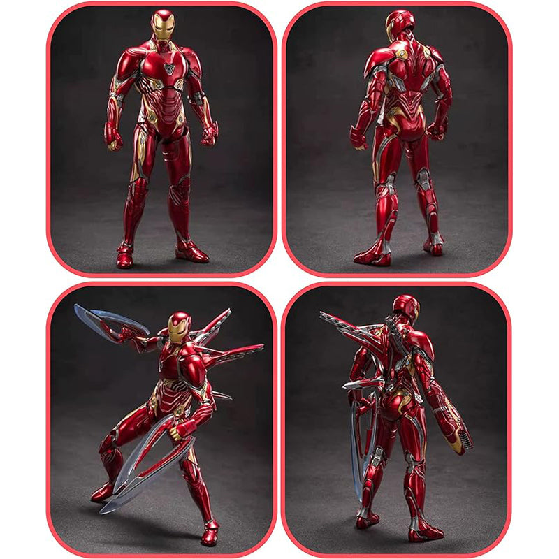 Marvel 10th Anniversary Edition - Iron Man MK50 (Deluxe Edition) not glow 1/10 Action Figures