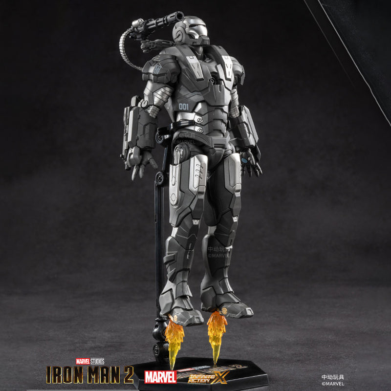 Marvel 10th Anniversary Edition - War Machine MK1 not glow 1/10 Action Figures