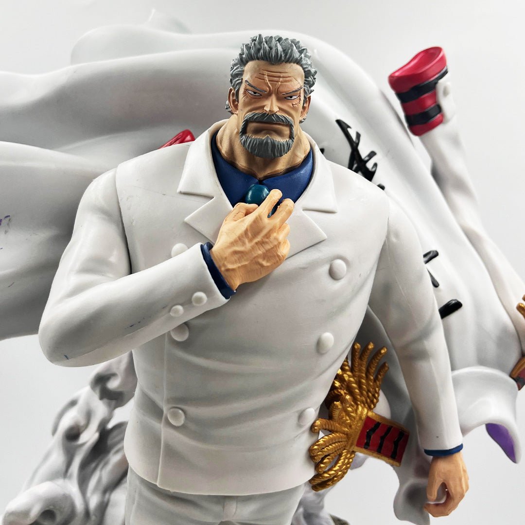 One Piece Monkey D Garp Jumbo Captain 43cm Action Figure