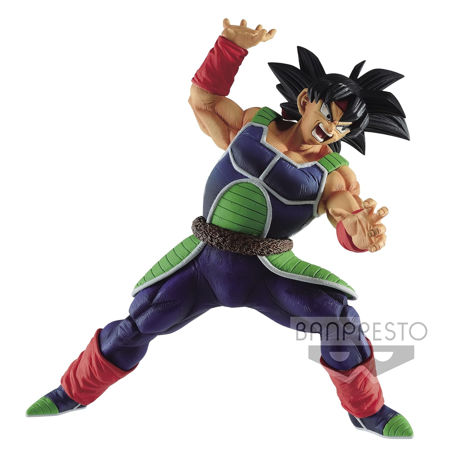 Banpresto Dragon Ball - Super Warriors Battle Retsuden II Vol.5 - B - Bardock Figure