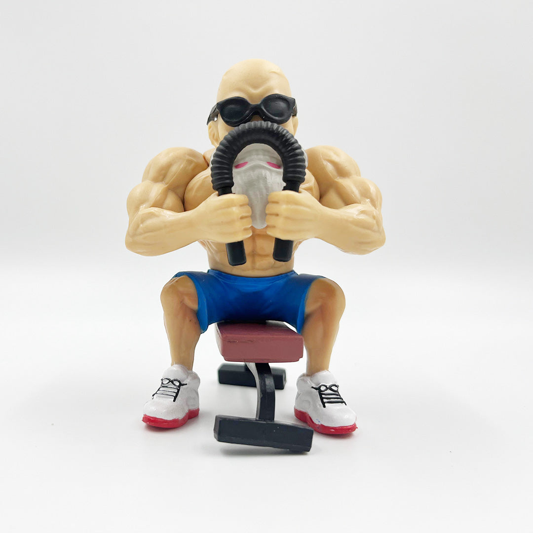 Dragon Ball Z Workouts Set of 5 Action Figure 14cm