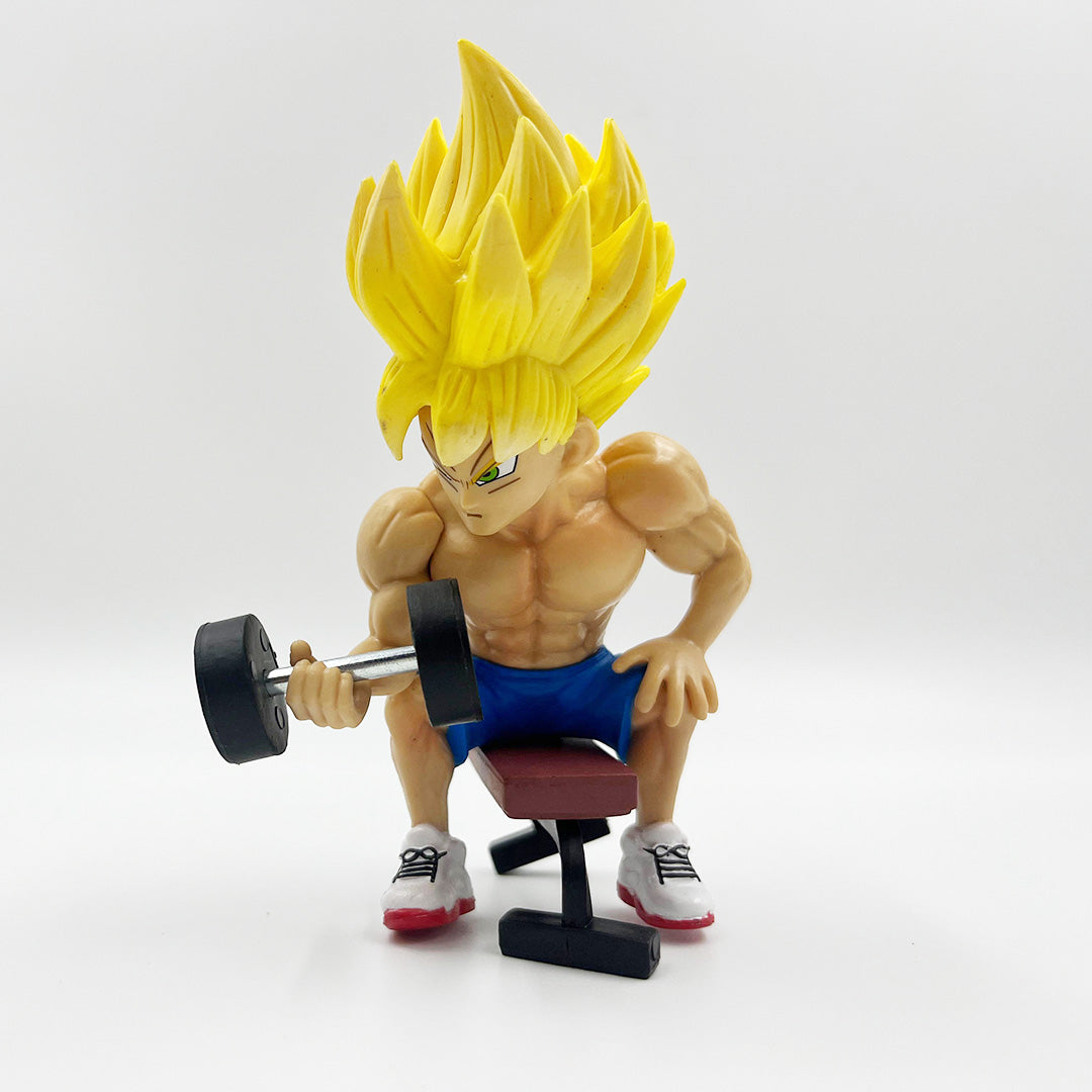 Dragon Ball Z Workouts Set of 5 Action Figure 14cm
