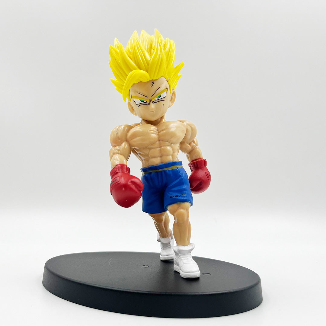 Dragon Ball Z Workouts Set of 5 Action Figure 14cm