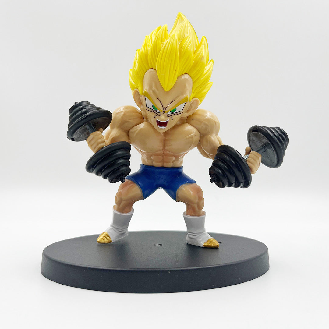 Dragon Ball Z Workouts Set of 5 Action Figure 14cm