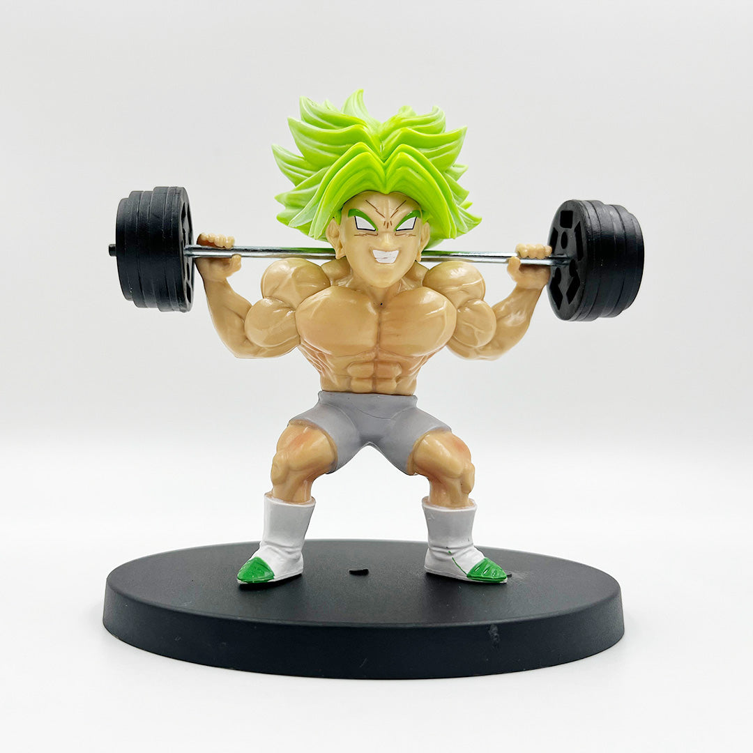 Dragon Ball Z Workouts Set of 5 Action Figure 14cm