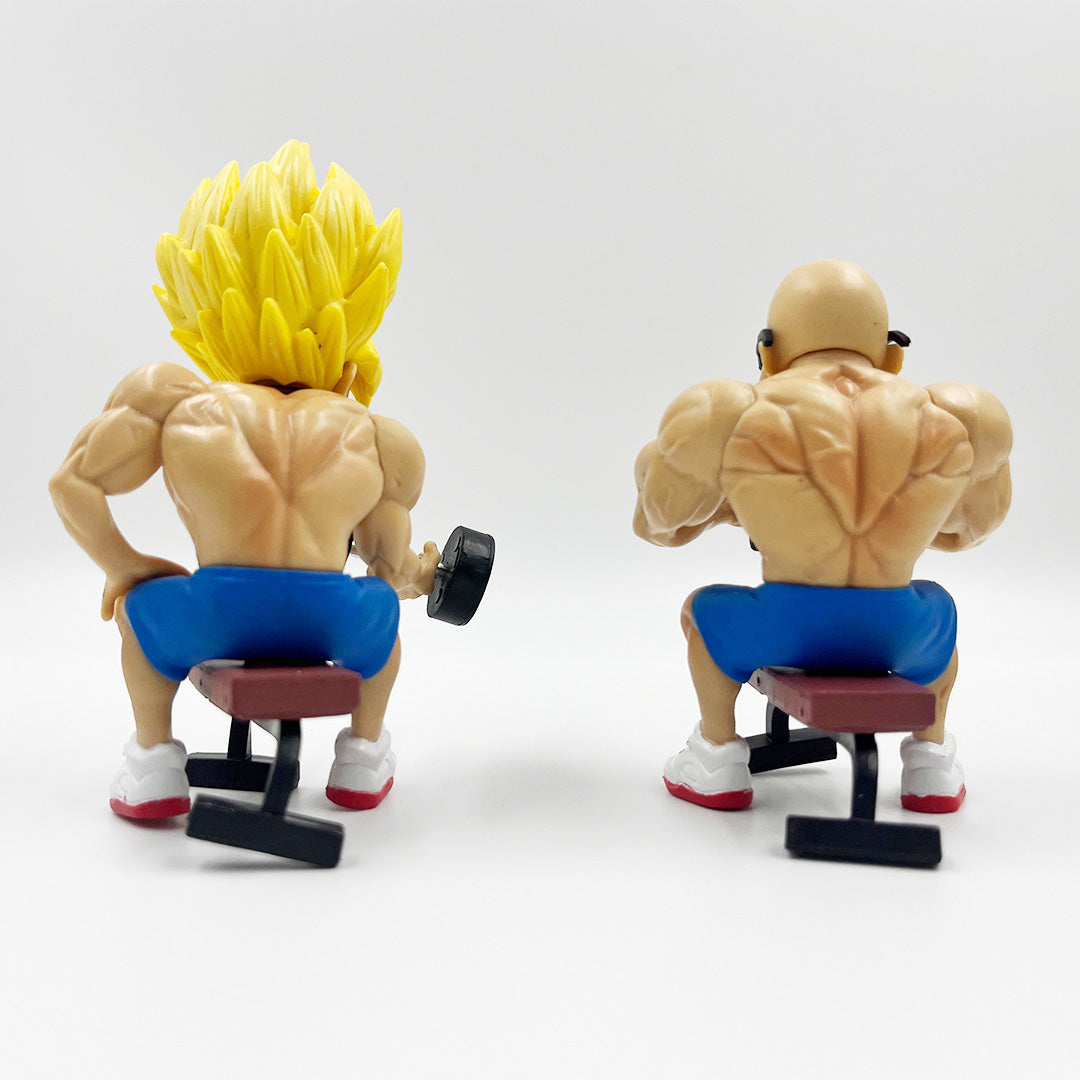 Dragon Ball Z Workouts Set of 5 Action Figure 14cm
