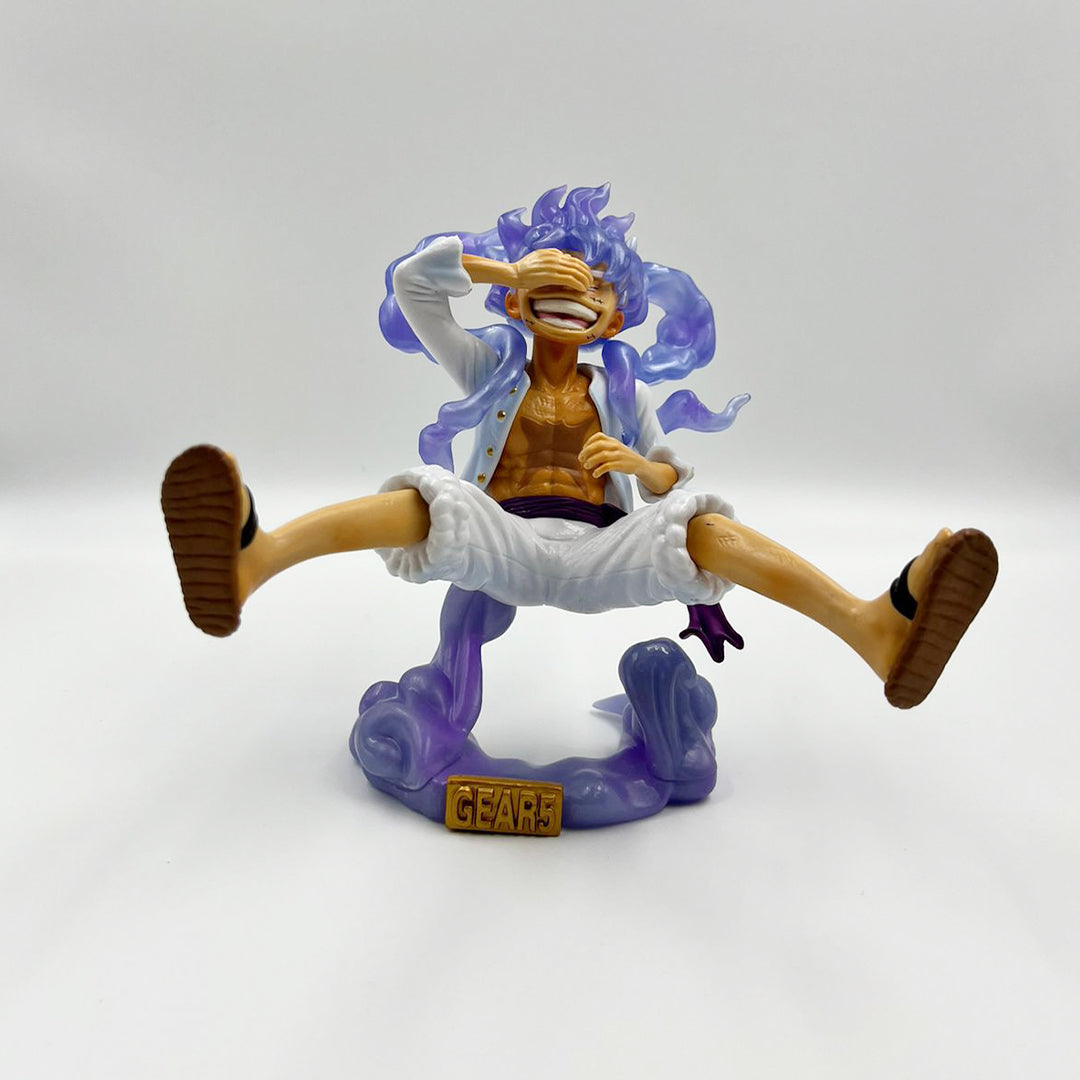 Luffy Gear 5 Laughing Action Figure 18cm