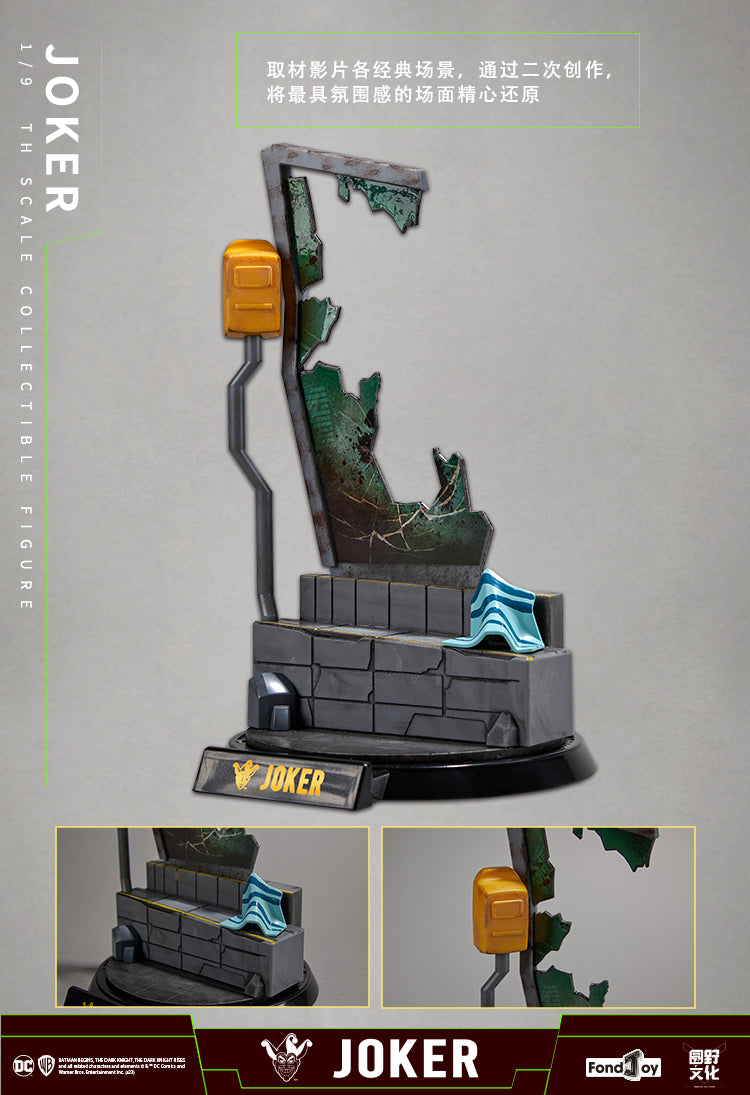 FondJoy DC Joker (Deluxe Edition) 1/9 scale Action Figure