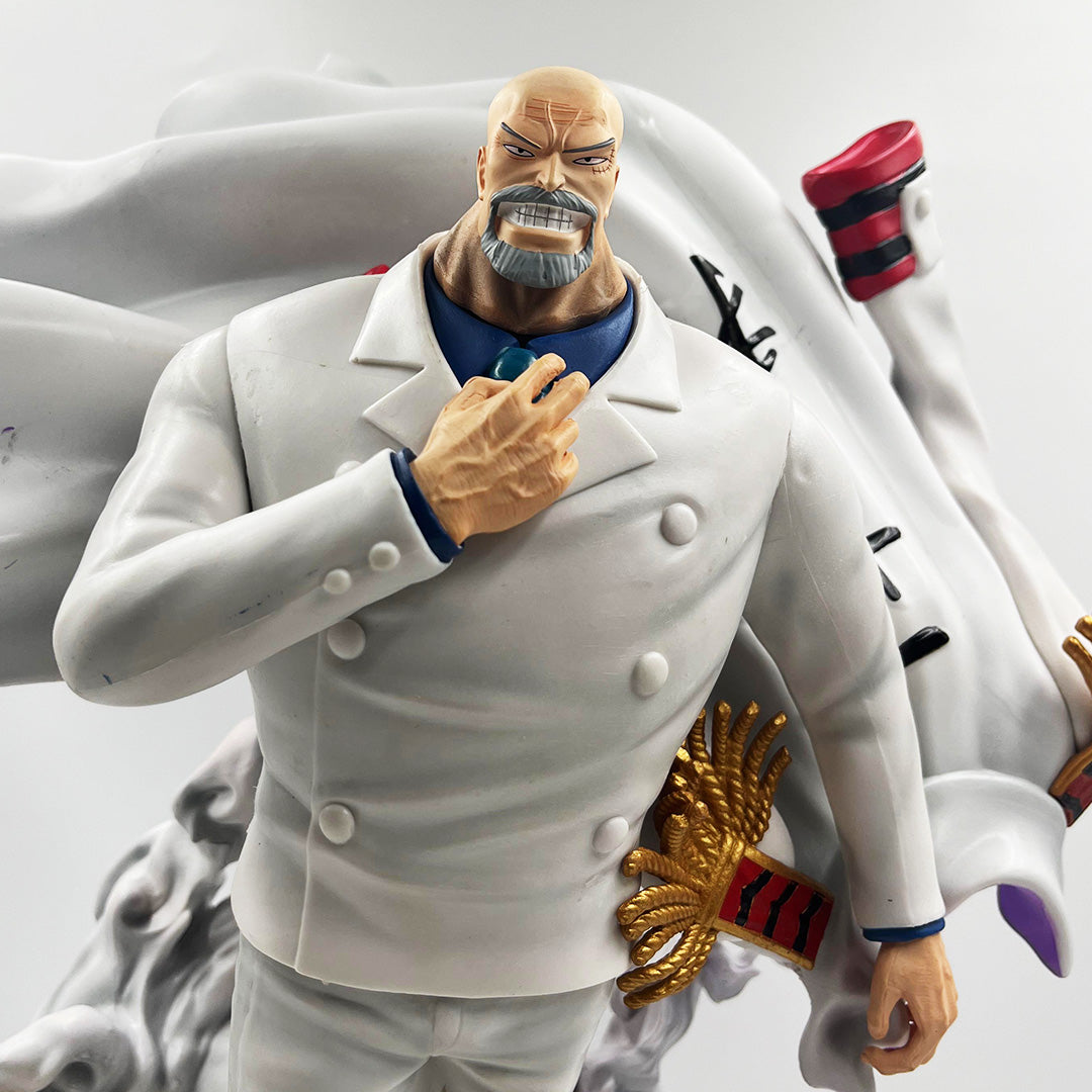One Piece Monkey D Garp Jumbo Captain 43cm Action Figure