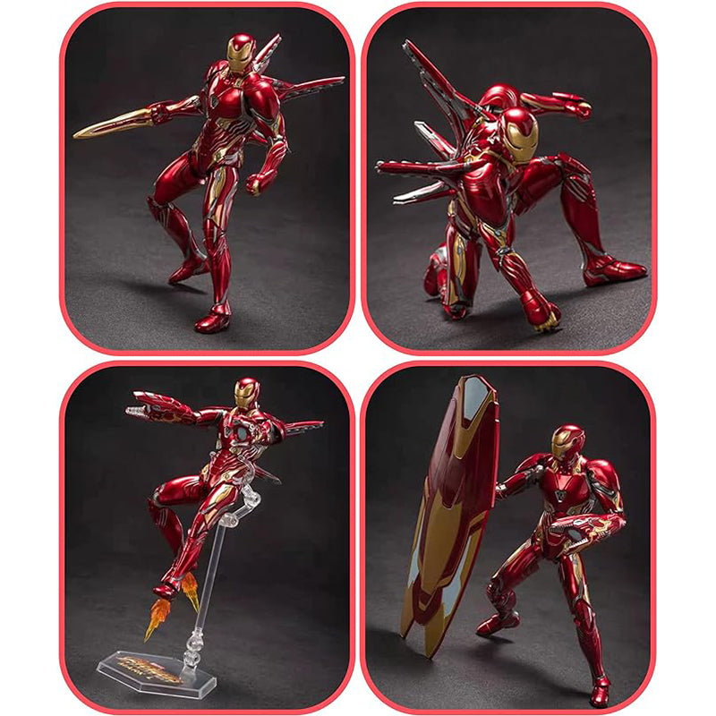 Marvel 10th Anniversary Edition - Iron Man MK50 (Deluxe Edition) not glow 1/10 Action Figures
