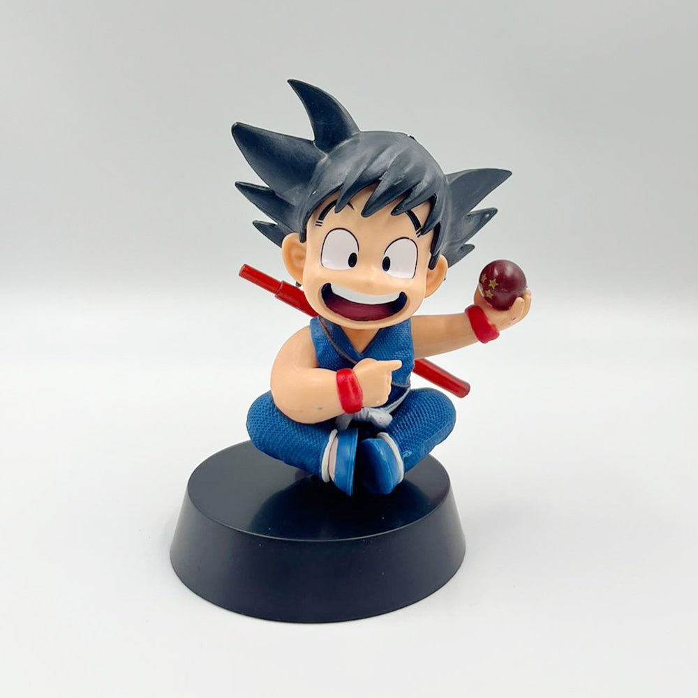 DBZ Little Goku 12cm Action Figure