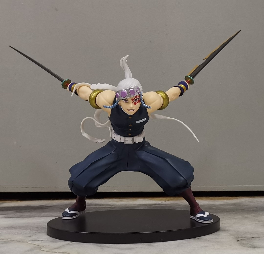 Demon Slayer Hashira Tengen Uzui Action Figure 12cm