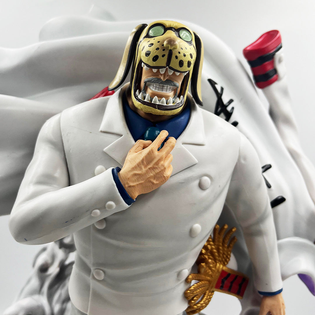 One Piece Monkey D Garp Jumbo Captain 43cm Action Figure