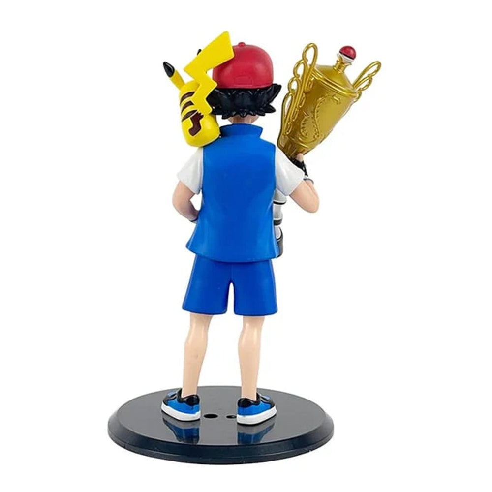 Pokémon Champion Ash Pika Winner PVC Action Figures 18Cm