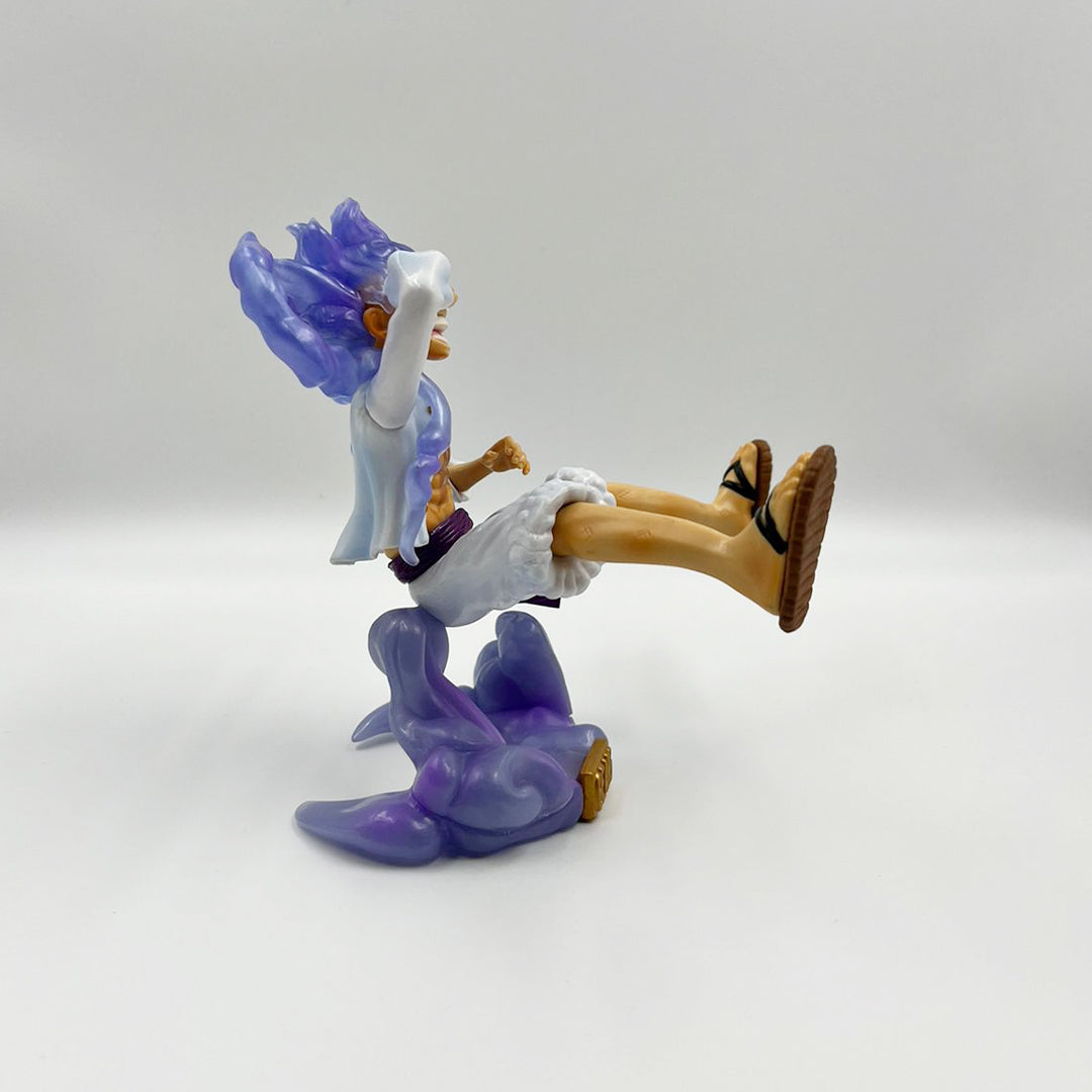 Luffy Gear 5 Laughing Action Figure 18cm