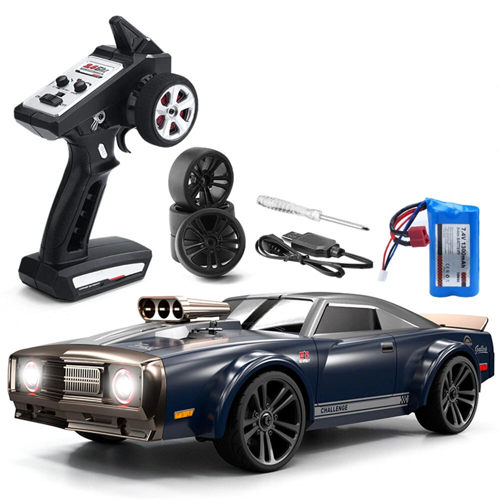 Pro RC Drift Car 2.4GHz, 1/16 Scale Car 4WD RC Cars Fast Drifting Car 60KM/H