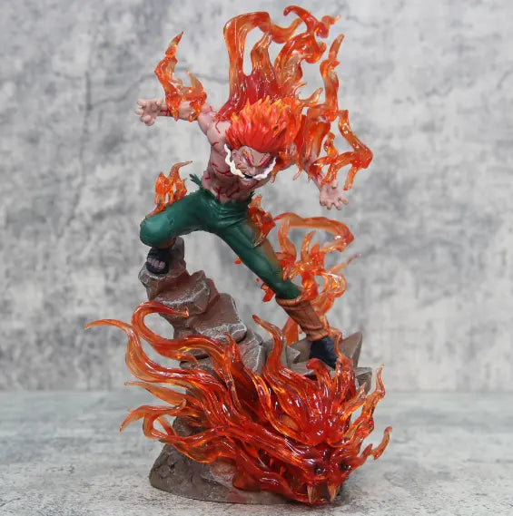 Might Guy Action Figure With Lights In The Base | 27Cm