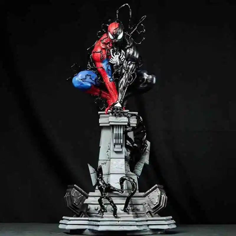 Symbiotic Spider-Man Venom Figure LED | 40Cm