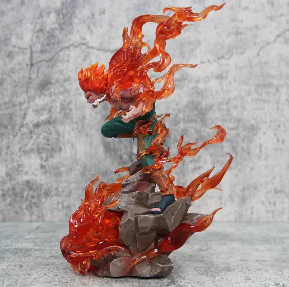 Might Guy Action Figure With Lights In The Base | 27Cm