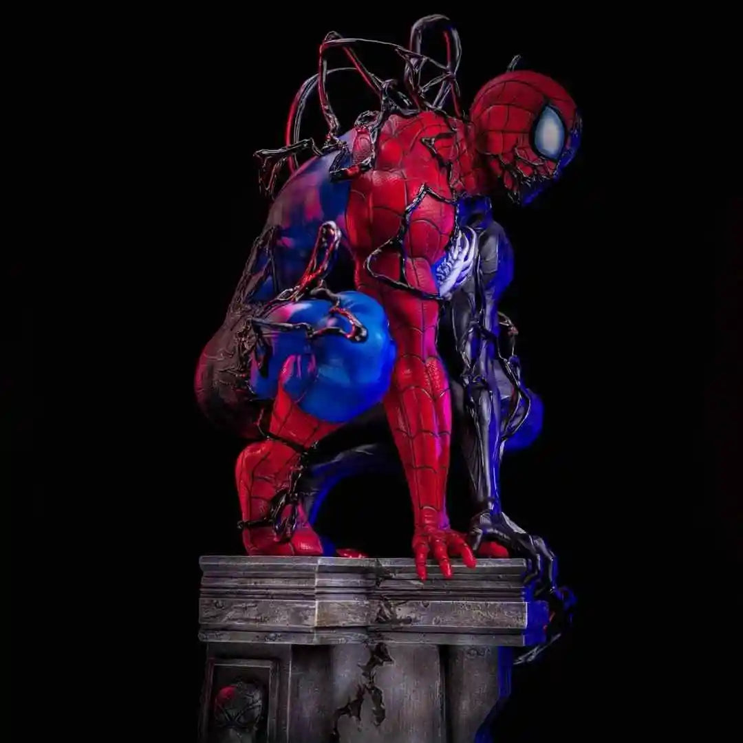 Symbiotic Spider-Man Venom Figure LED | 40Cm
