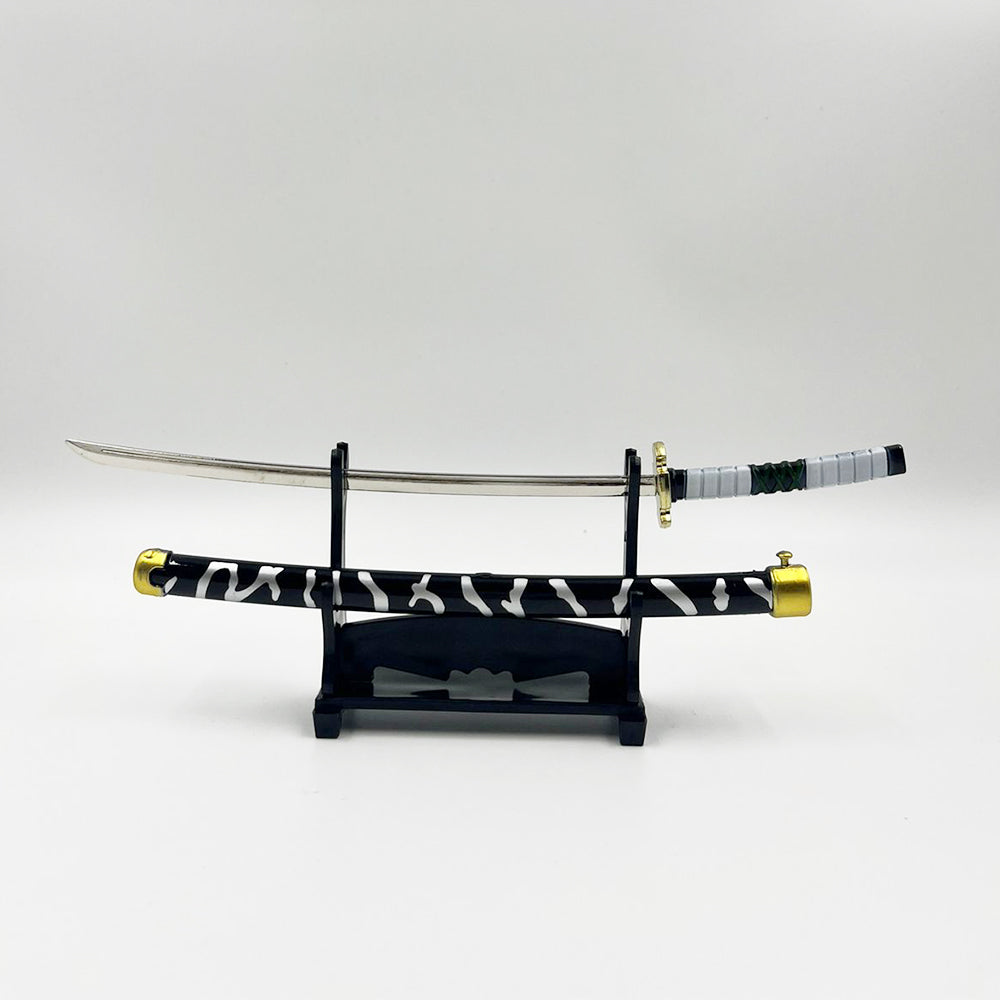 Katana Sword with Push Button openable in 25 cm (With Stand) K15