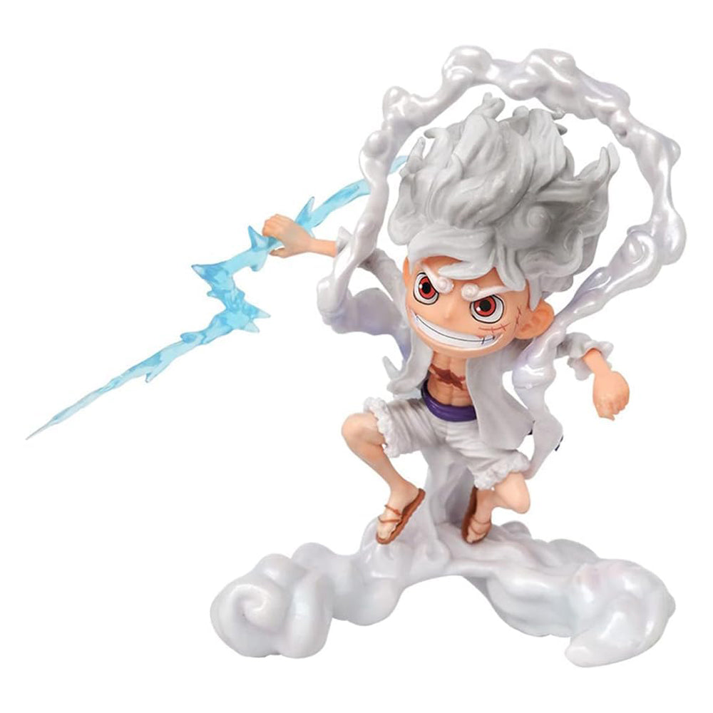 Luffy Gear 5 Lighting Action Figure 17cm