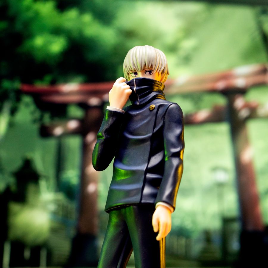 Banpresto Jujutsu Kaisen Jukon No Kata-Nobara Kugisaki&Toge Inumaki- B: Toge Inumaki