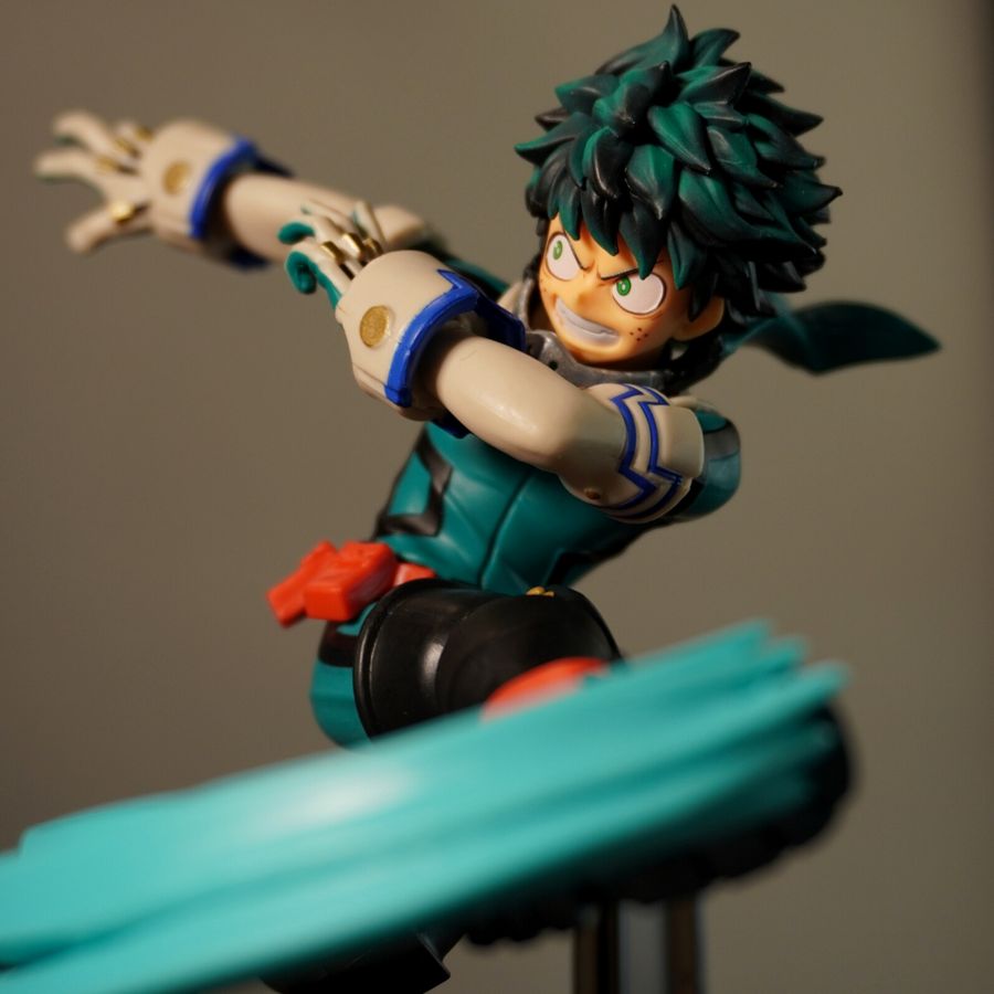 Banpresto My Hero Academia The Amazing Heroes - Plus - Vol.1 Deku Izuku Midoriya figure