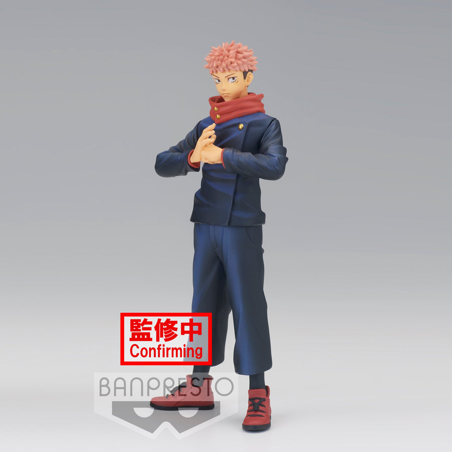 Banpresto Jujutsu Kaisen Jukon No Kata - Satoru Gojo & Yuji Itadori - B : Yuji Itadori Figure