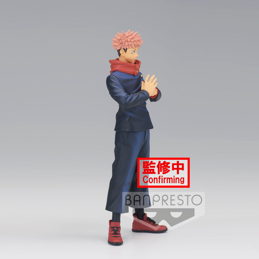 Banpresto Jujutsu Kaisen Jukon No Kata - Satoru Gojo & Yuji Itadori - B : Yuji Itadori Figure