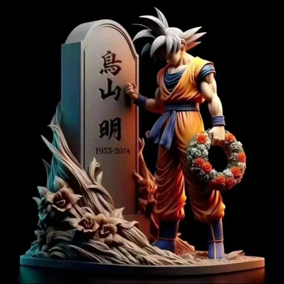 DBZ Goku Akira Toriyama Action Figure 27cm