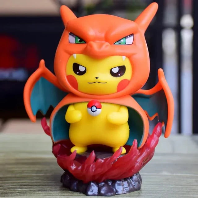 Pikachu Charlizard Action Figure 13cm